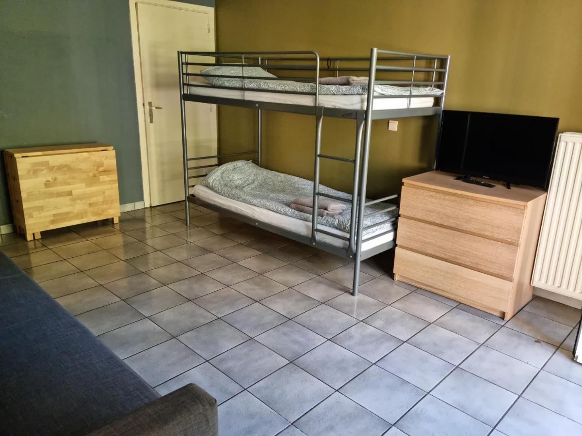 Logies Waasland Hotel Sint-Niklaas Bagian luar foto
